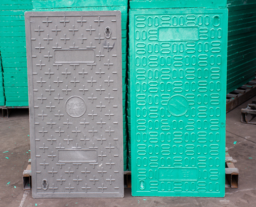 海北树脂复合电力盖板展示